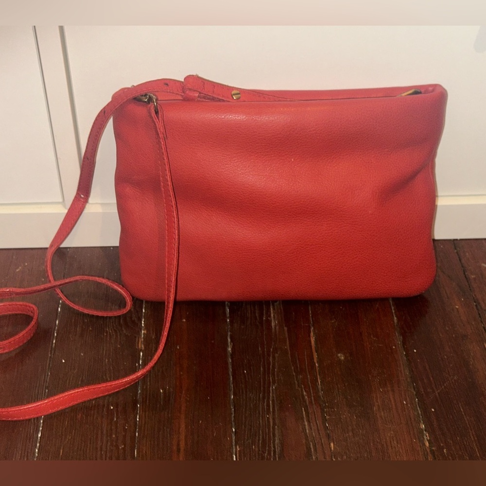 Madewell The Puff crossbody bag